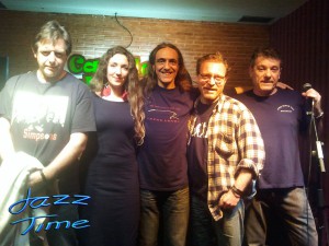 The Black Cat Quartet y Jorge Grimaldos
