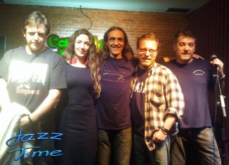 The Black Cat Quartet y Jorge Grimaldos