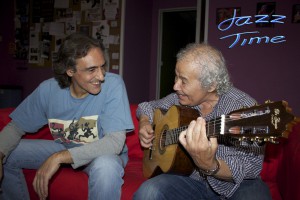 Jayme Marques y Jorge Grimaldos en Jazz Time