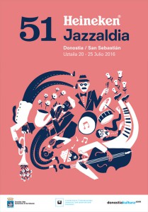 Cartel 51 Jazzaldia
