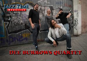 Derrick Burrows Quartet Jazz Time Magazine