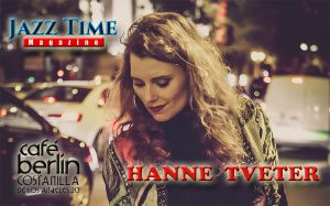 Hanne Tveter Berlín Café Jazz Time