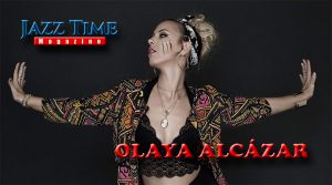 Olaya Alcázar Jazz Time Magazine