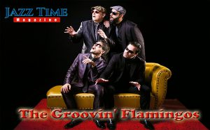The Groovin' Flamingos en Jazz Time Magazine